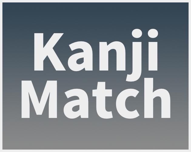 Kanji Match