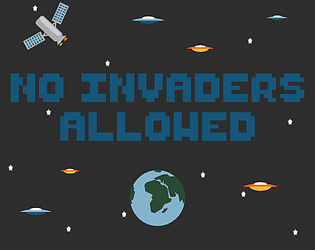 Screenshot of No Invaders Allowed